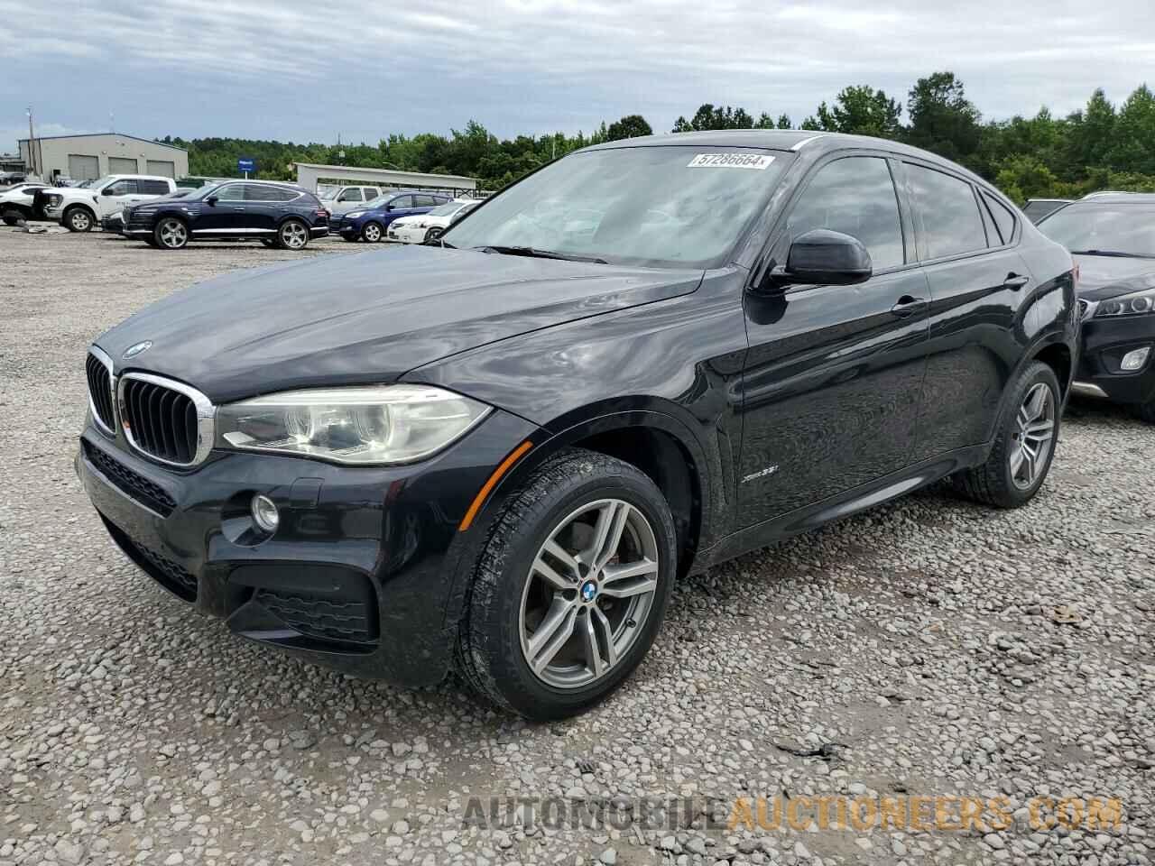 5UXKU2C56F0F94720 BMW X6 2015