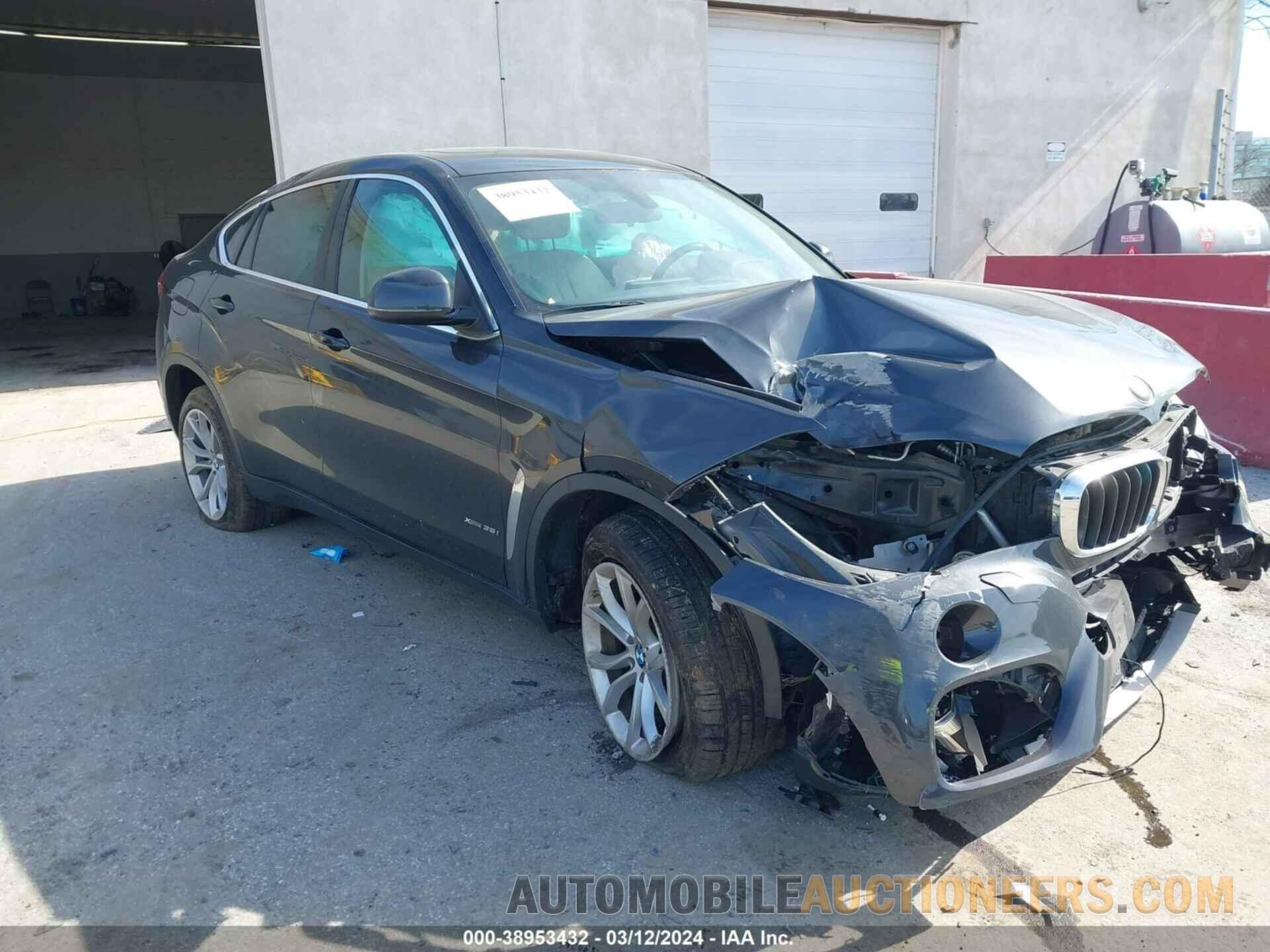 5UXKU2C56F0F95799 BMW X6 2015