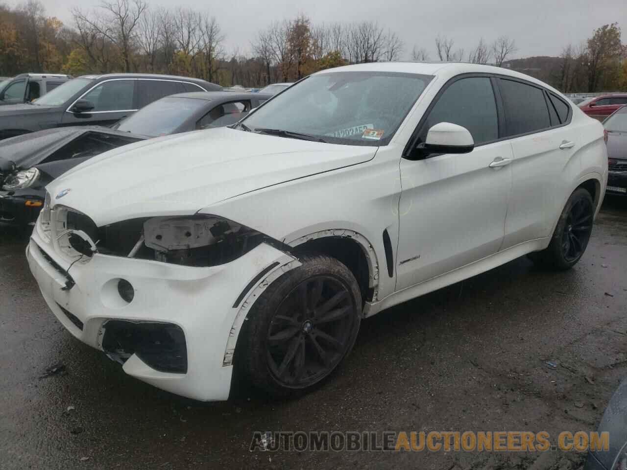 5UXKU2C56F0F95978 BMW X6 2015