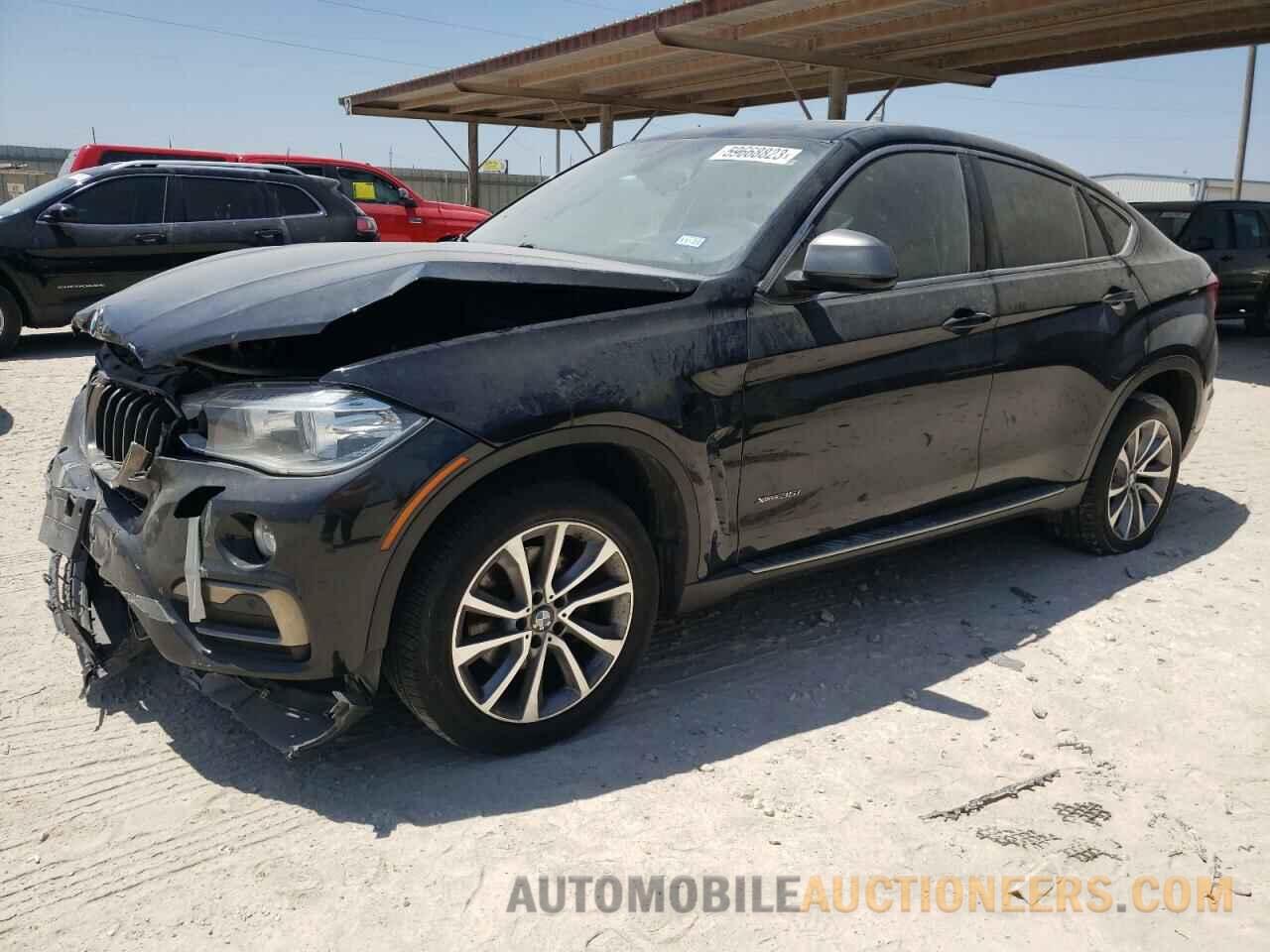 5UXKU2C56F0F96371 BMW X6 2015