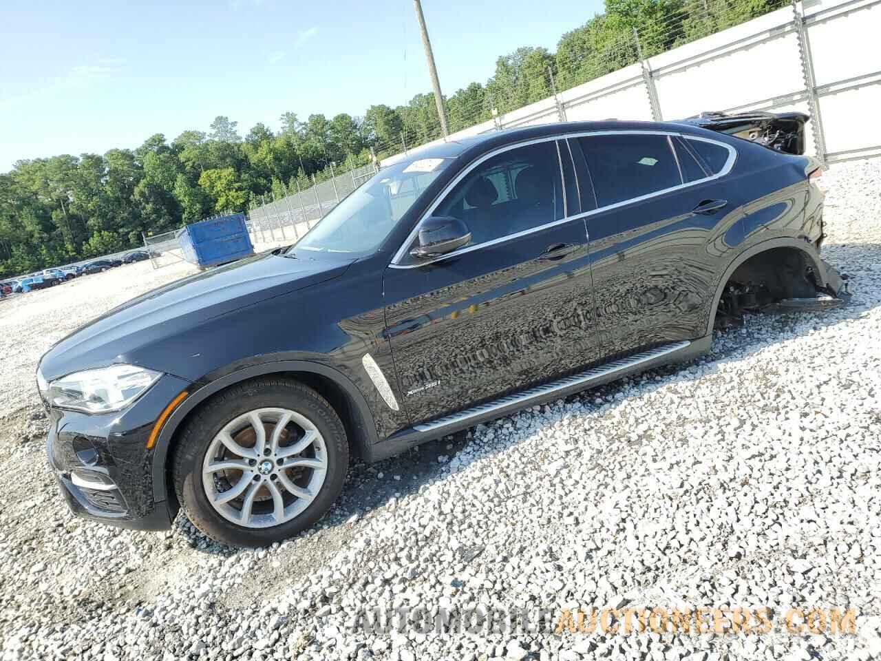 5UXKU2C56F0N75937 BMW X6 2015