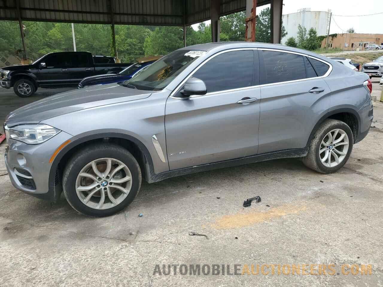 5UXKU2C56F0N76361 BMW X6 2015