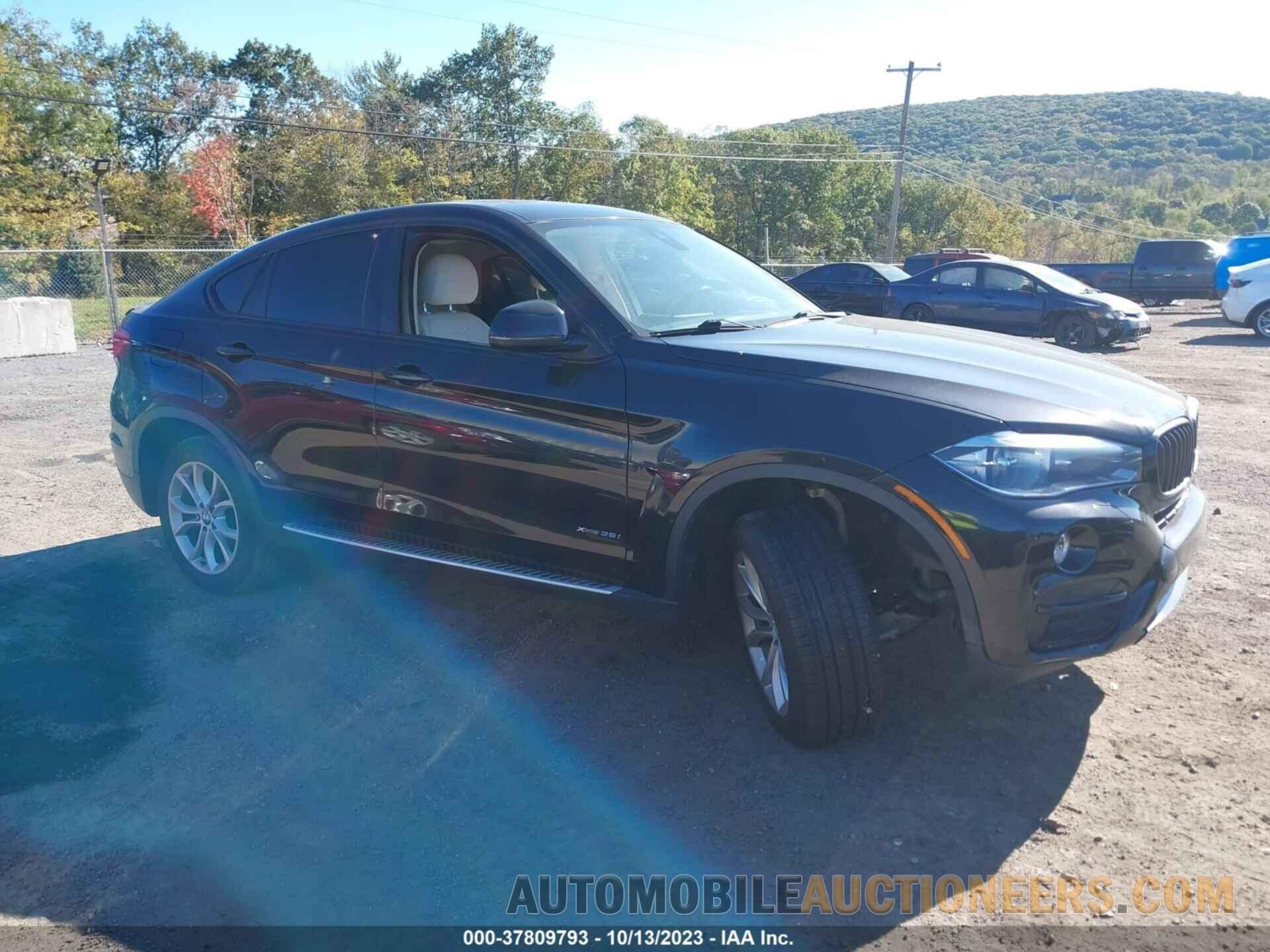 5UXKU2C56F0N76702 BMW X6 2015