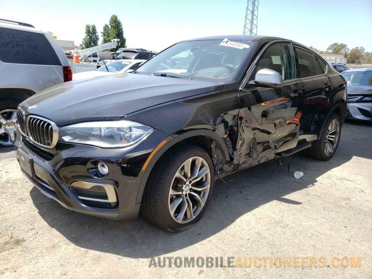 5UXKU2C56F0N76764 BMW X6 2015