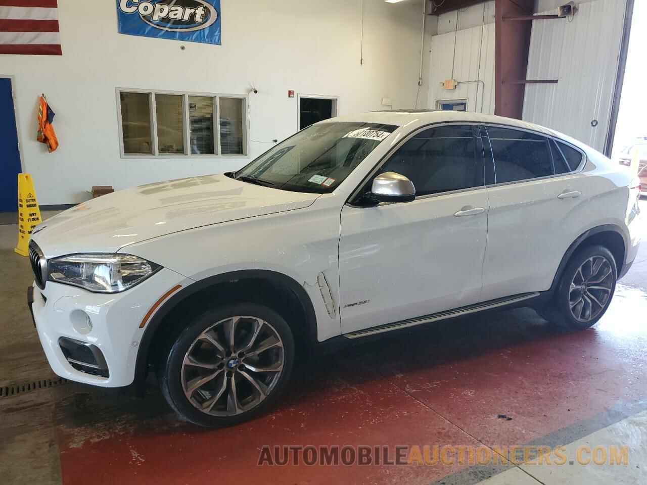 5UXKU2C56F0N77705 BMW X6 2015