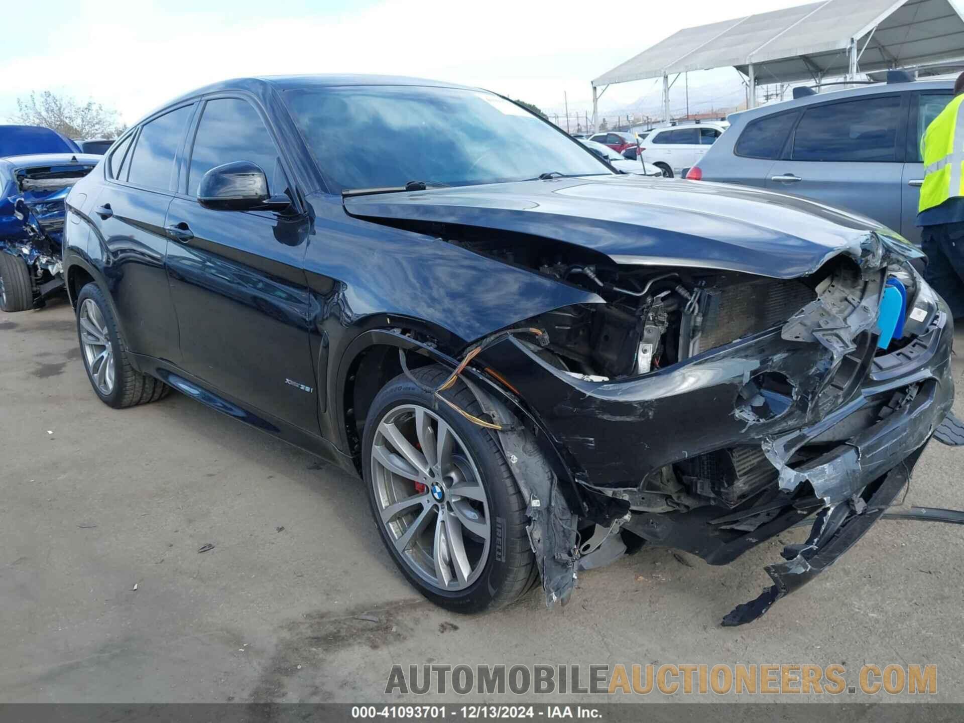 5UXKU2C56F0N77929 BMW X6 2015