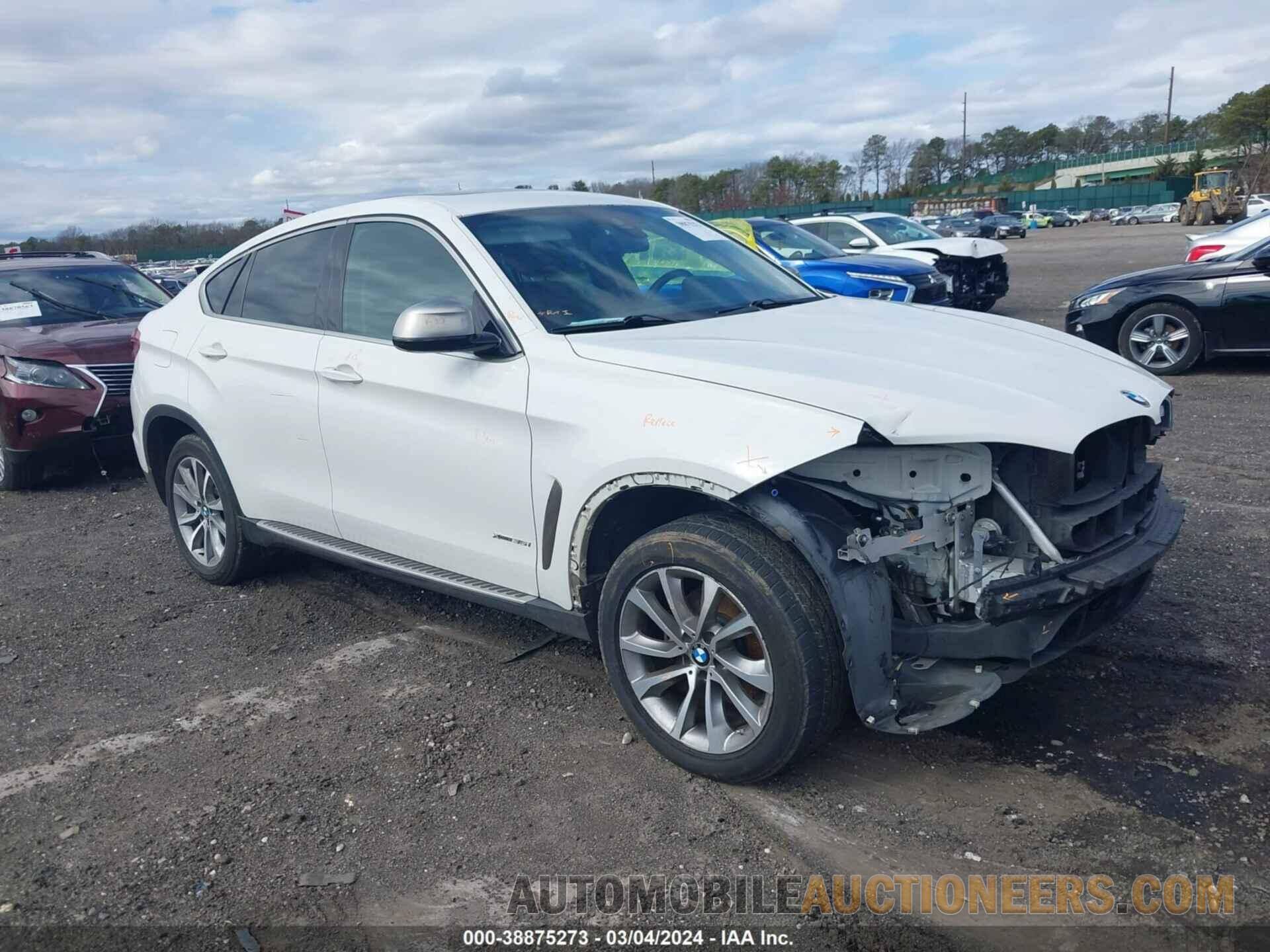 5UXKU2C56F0N78093 BMW X6 2015