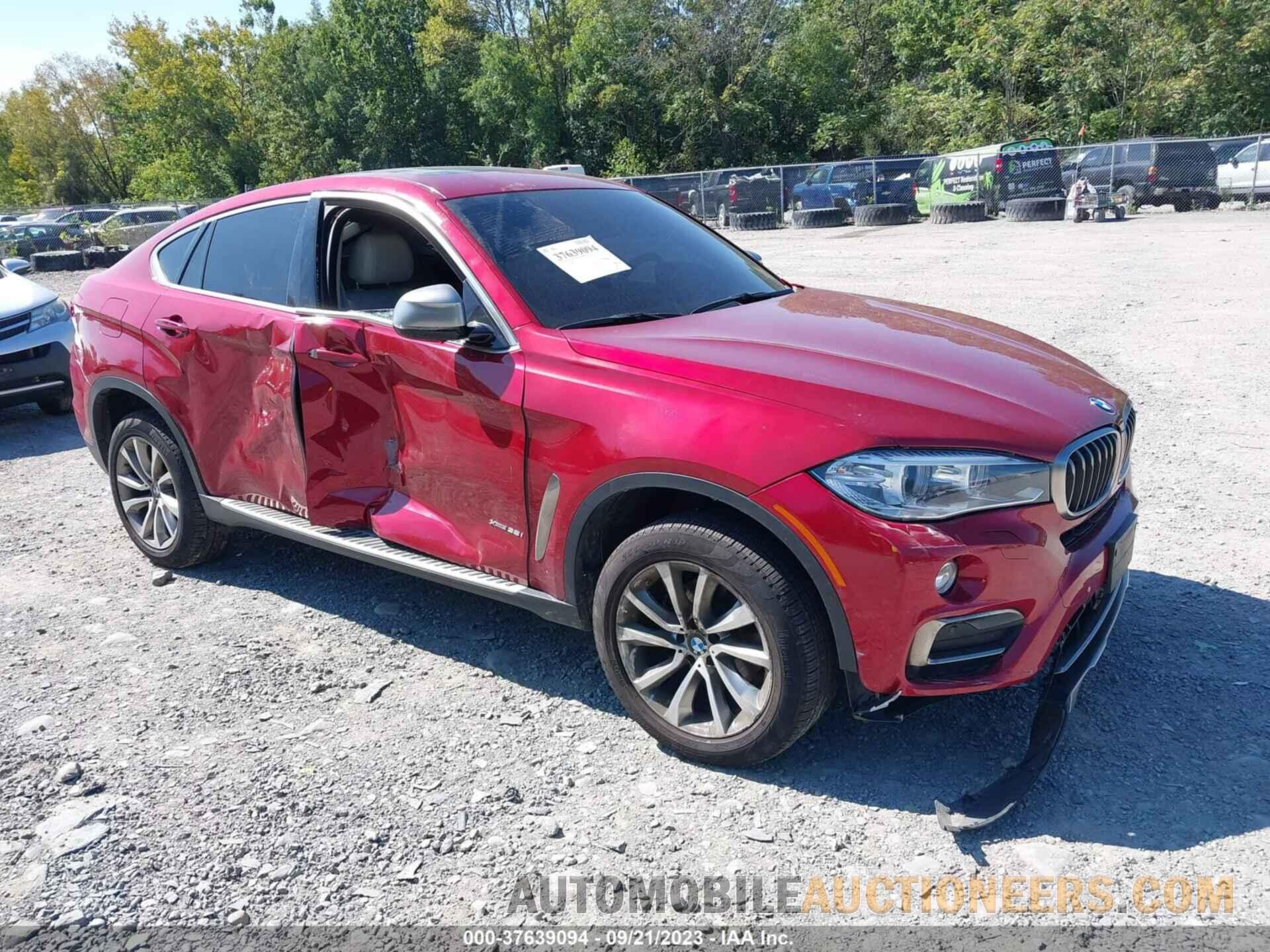 5UXKU2C56G0N78600 BMW X6 2016