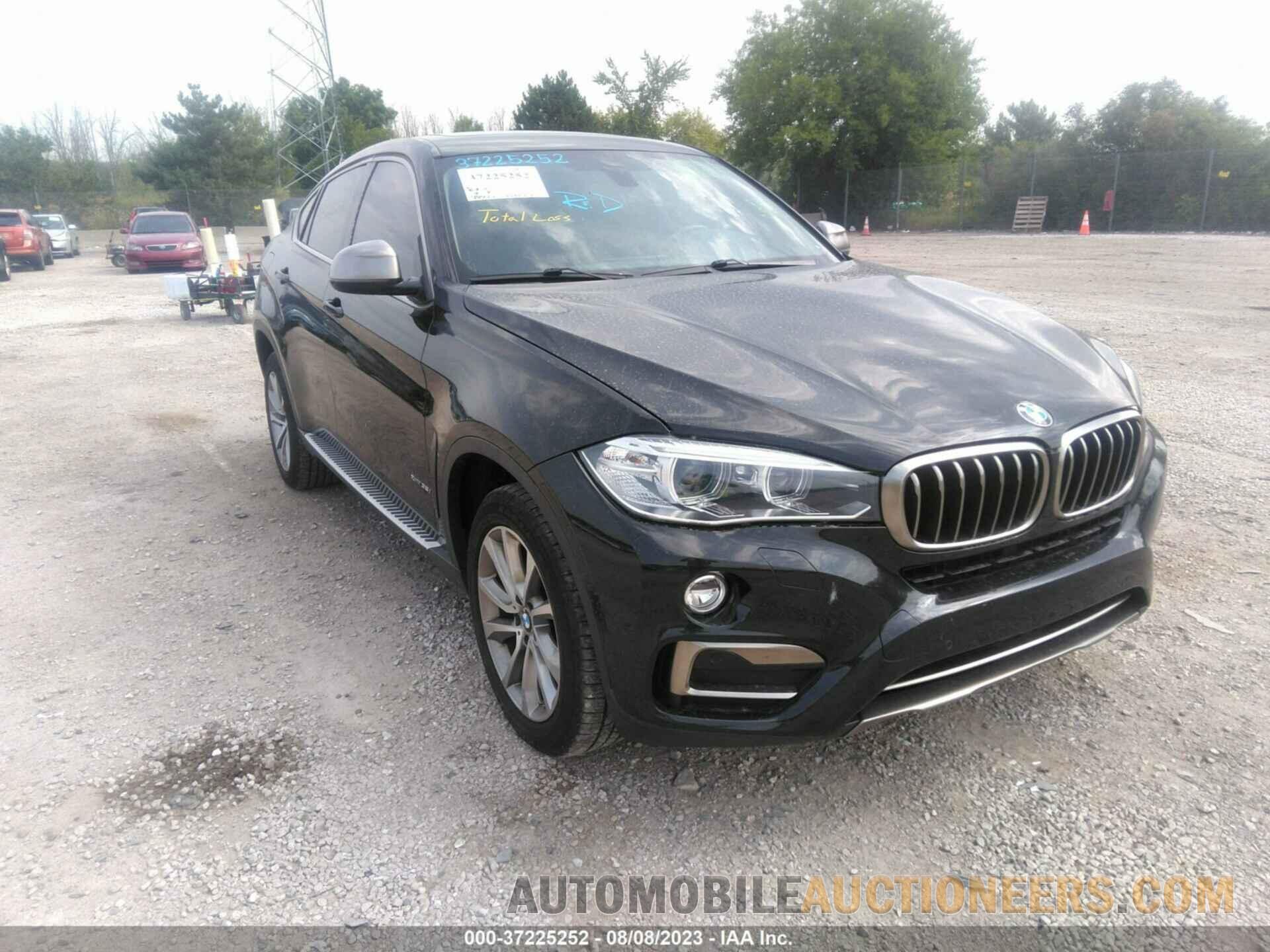 5UXKU2C56G0N79942 BMW X6 2016