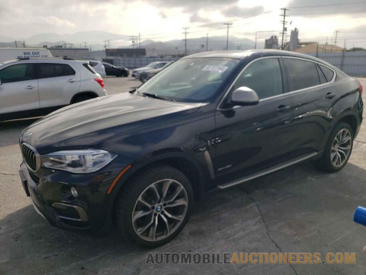 5UXKU2C56G0N80086 BMW X6 2016