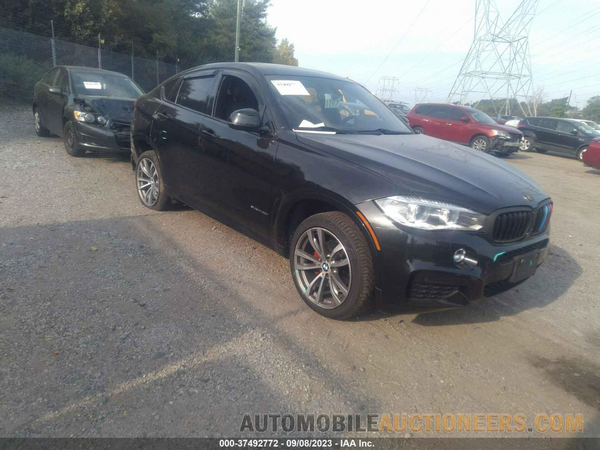 5UXKU2C56G0N80122 BMW X6 2016