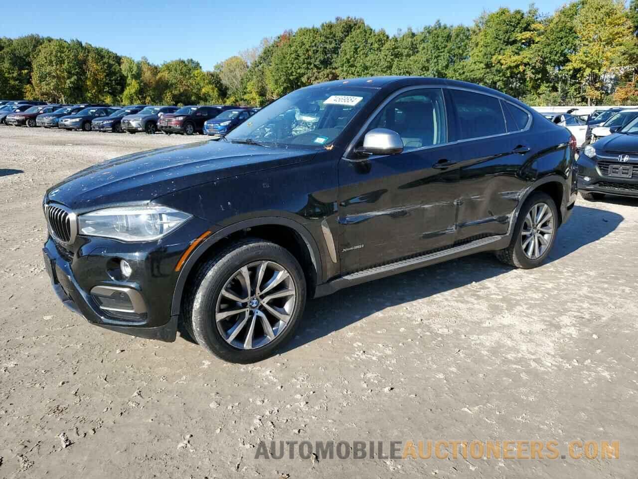 5UXKU2C56G0N80251 BMW X6 2016