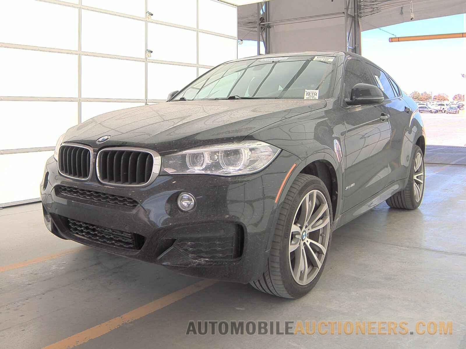 5UXKU2C56G0N80735 BMW X6 Sp 2016