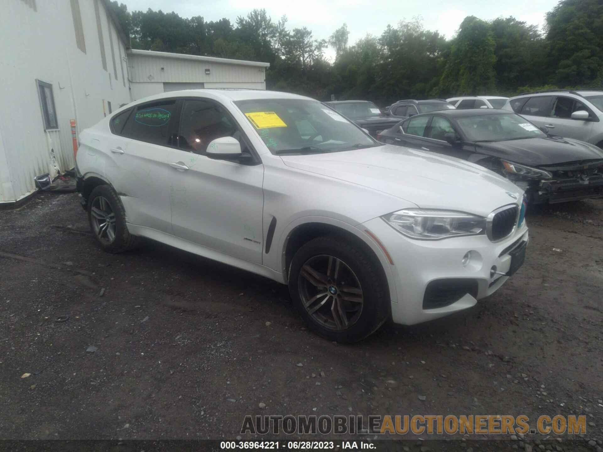 5UXKU2C56G0N81660 BMW X6 2016