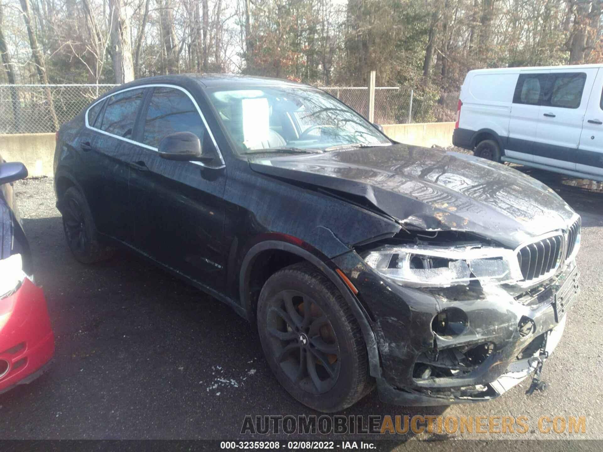 5UXKU2C56G0N82498 BMW X6 2016