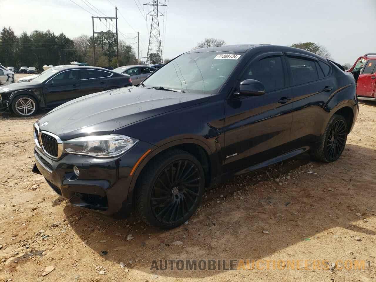 5UXKU2C56G0N82520 BMW X6 2016