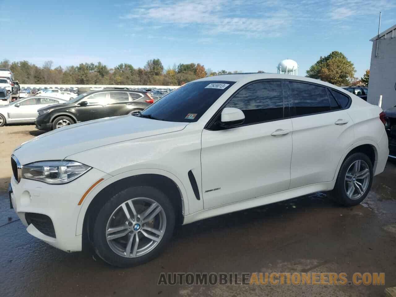 5UXKU2C56G0N82680 BMW X6 2016