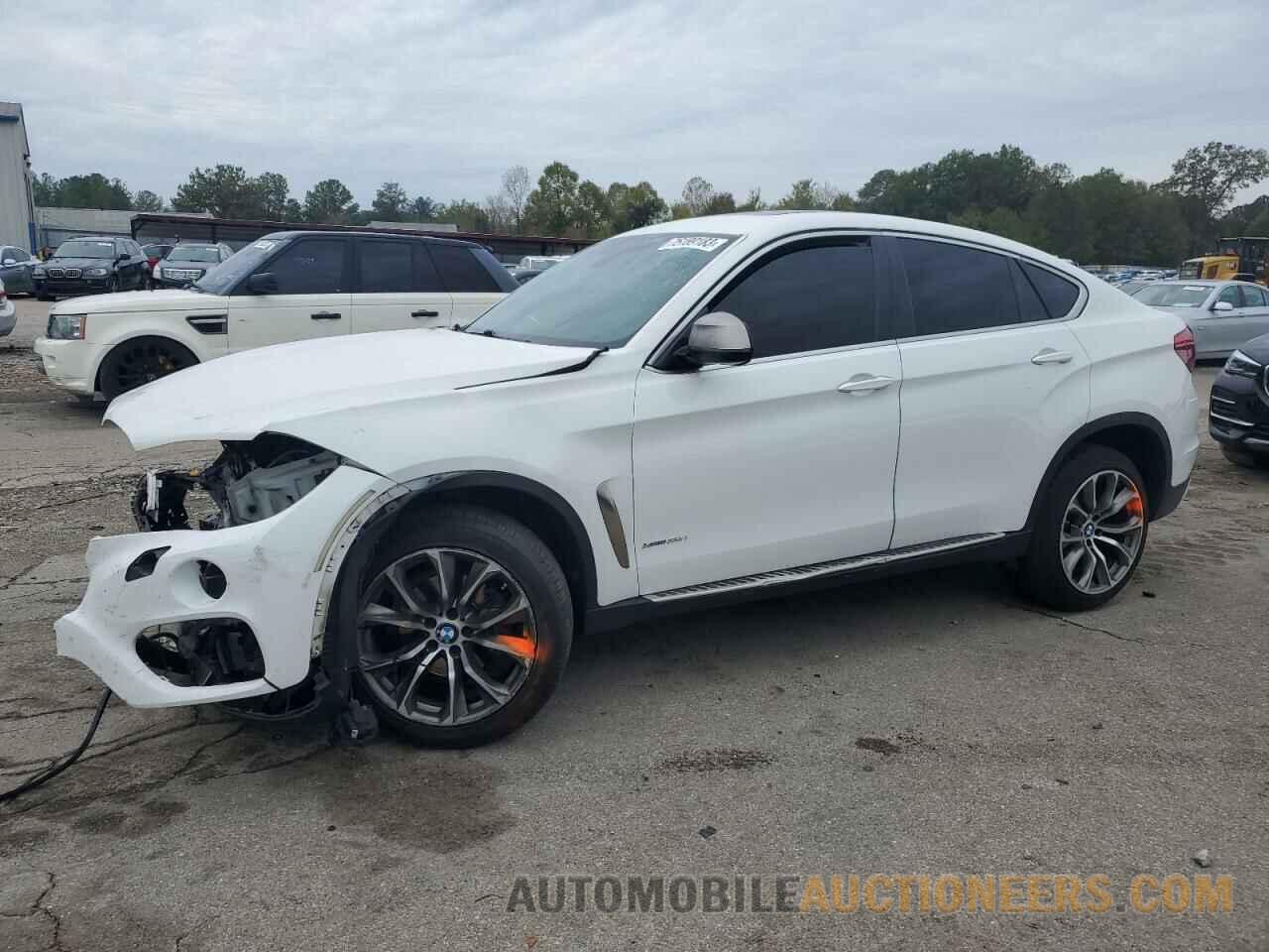 5UXKU2C56G0N83151 BMW X6 2016