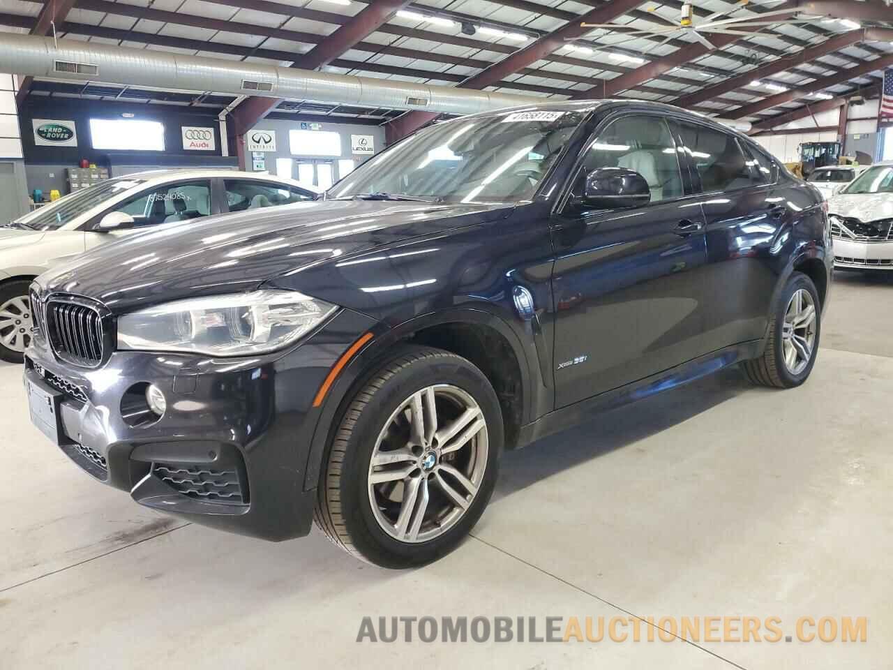 5UXKU2C56G0N83294 BMW X6 2016