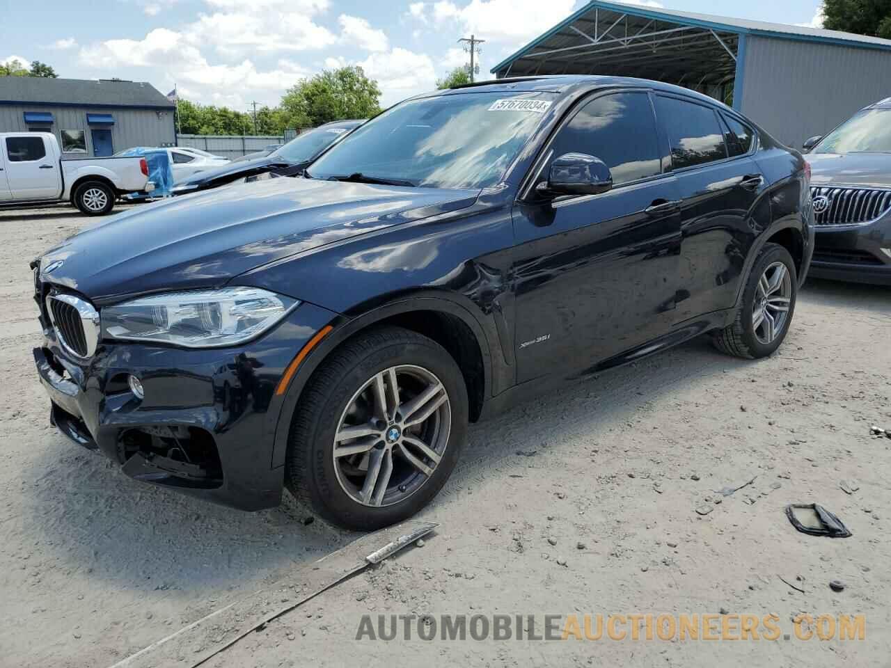 5UXKU2C56G0N83408 BMW X6 2016