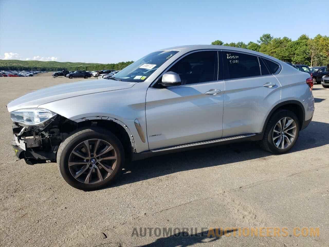 5UXKU2C56G0N83960 BMW X6 2016