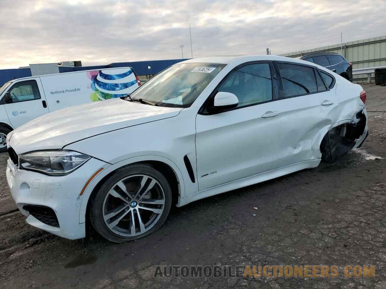 5UXKU2C56G0N84252 BMW X6 2016