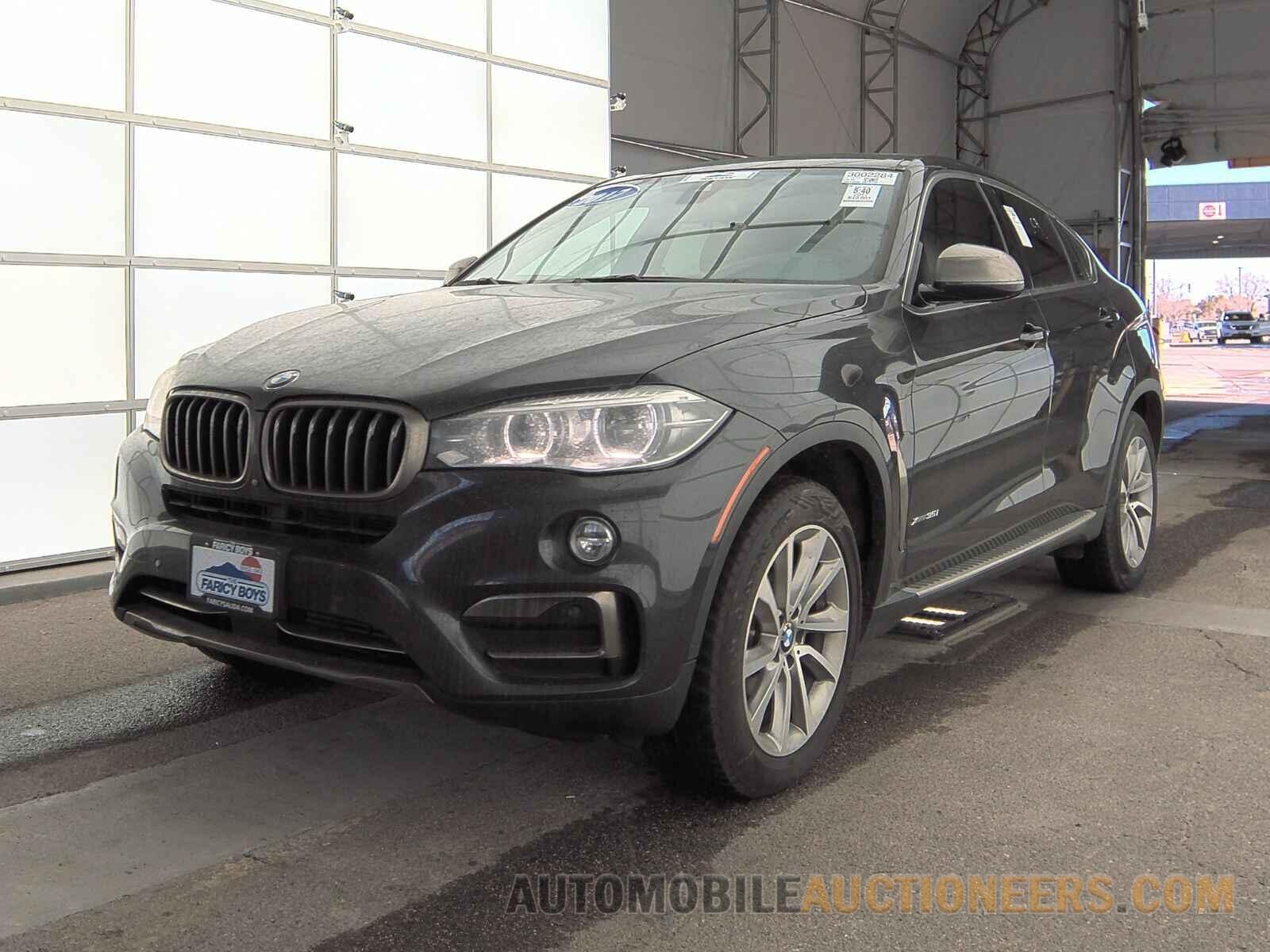 5UXKU2C56H0N84463 BMW X6 2017