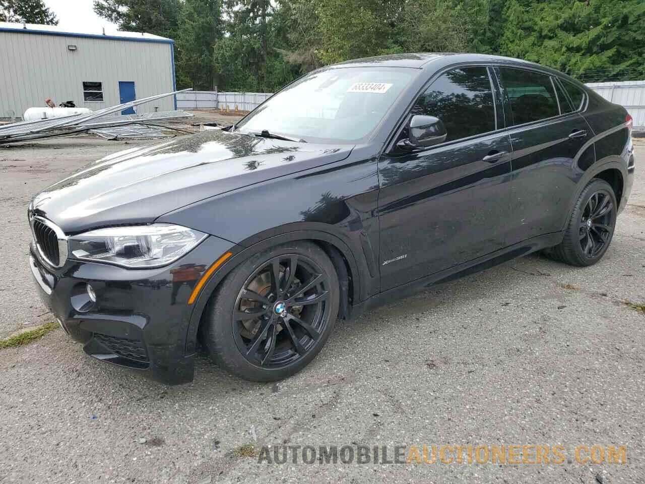 5UXKU2C56H0N84477 BMW X6 2017