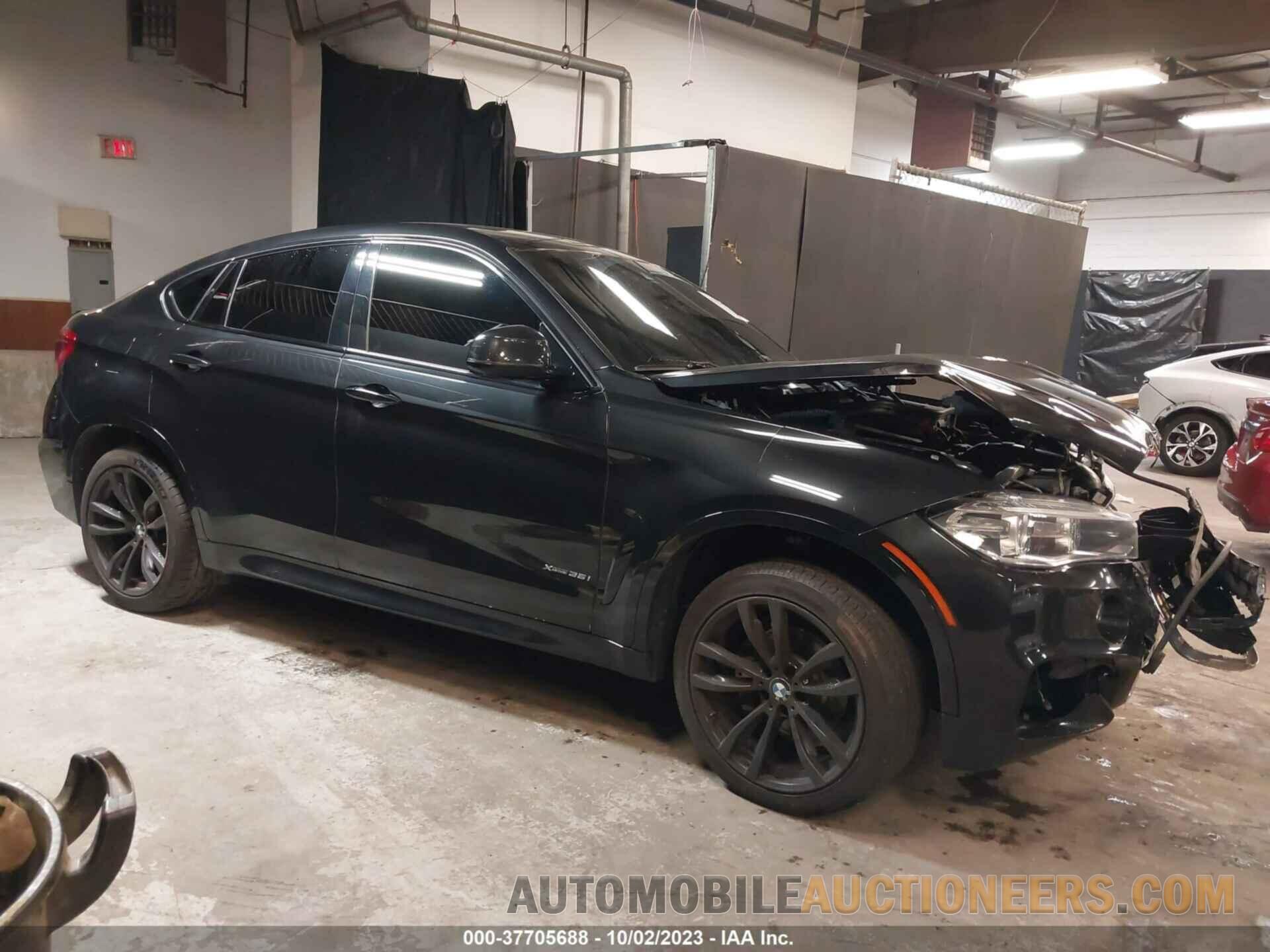 5UXKU2C56H0N84544 BMW X6 2017