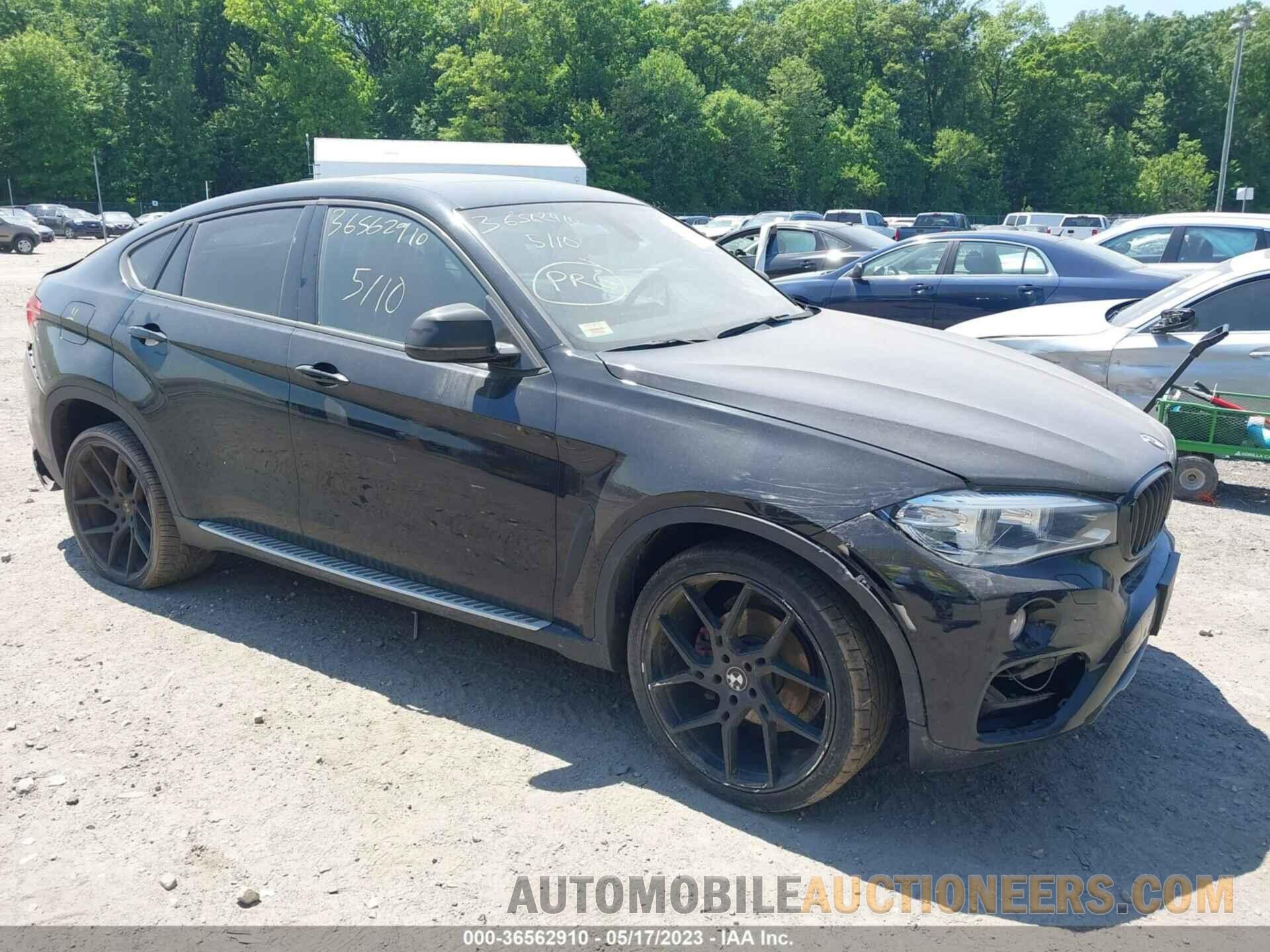 5UXKU2C56H0N85063 BMW X6 2017