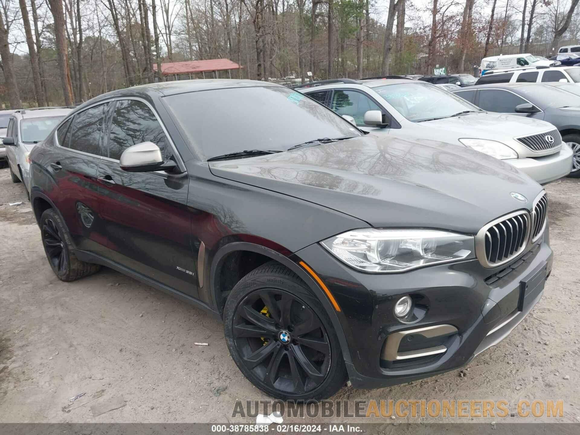 5UXKU2C56H0N85452 BMW X6 2017