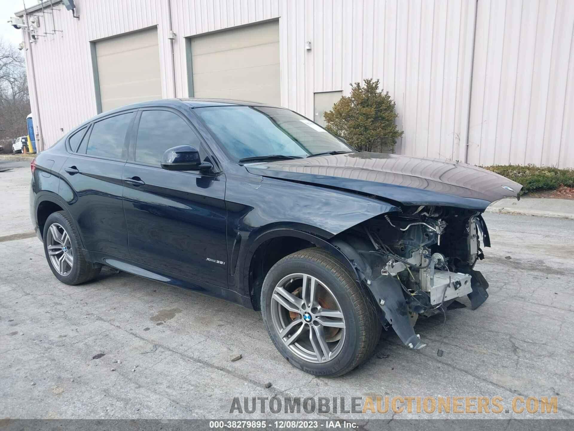 5UXKU2C56J0X48607 BMW X6 2018