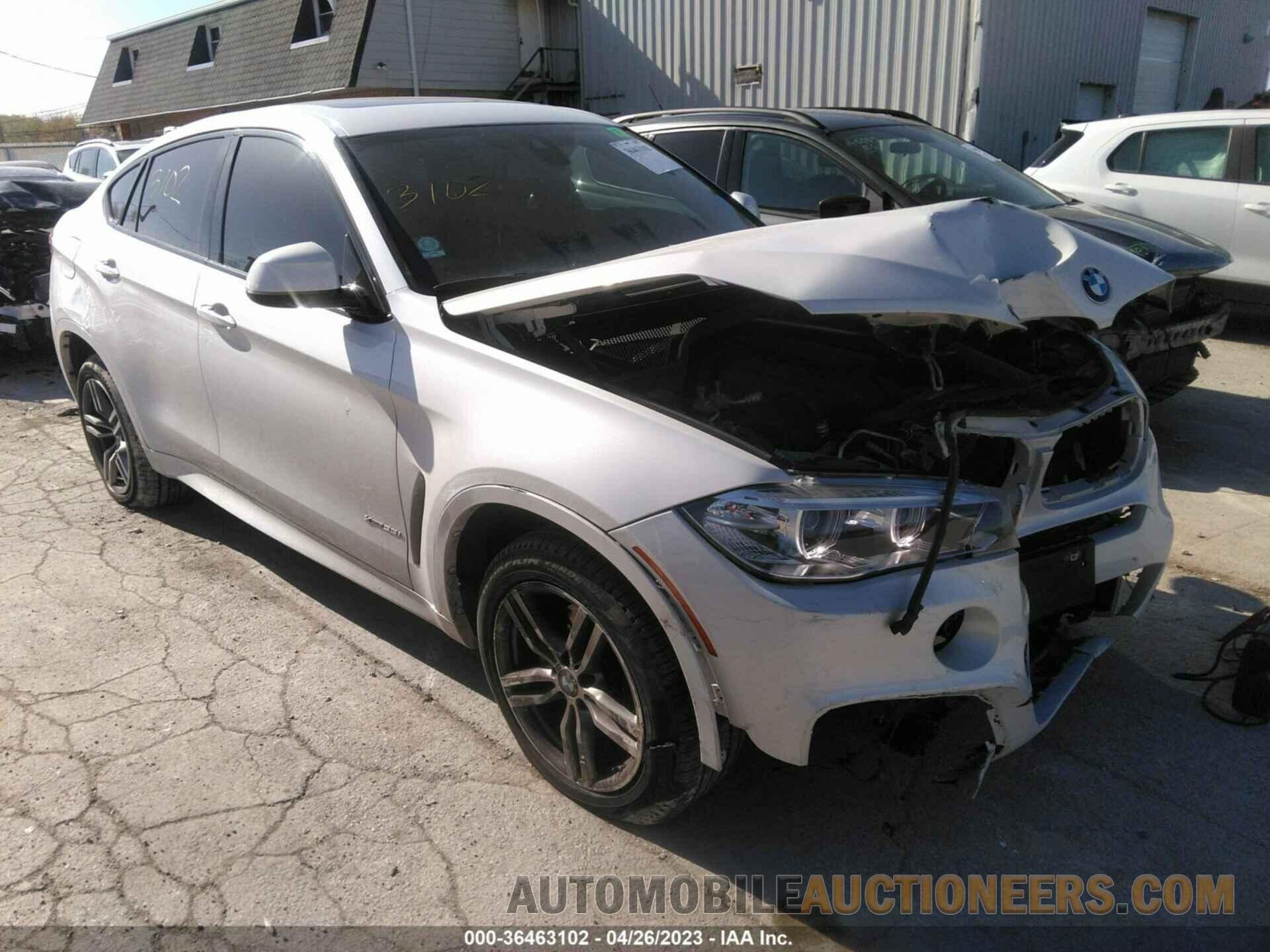 5UXKU2C56J0X48929 BMW X6 2018