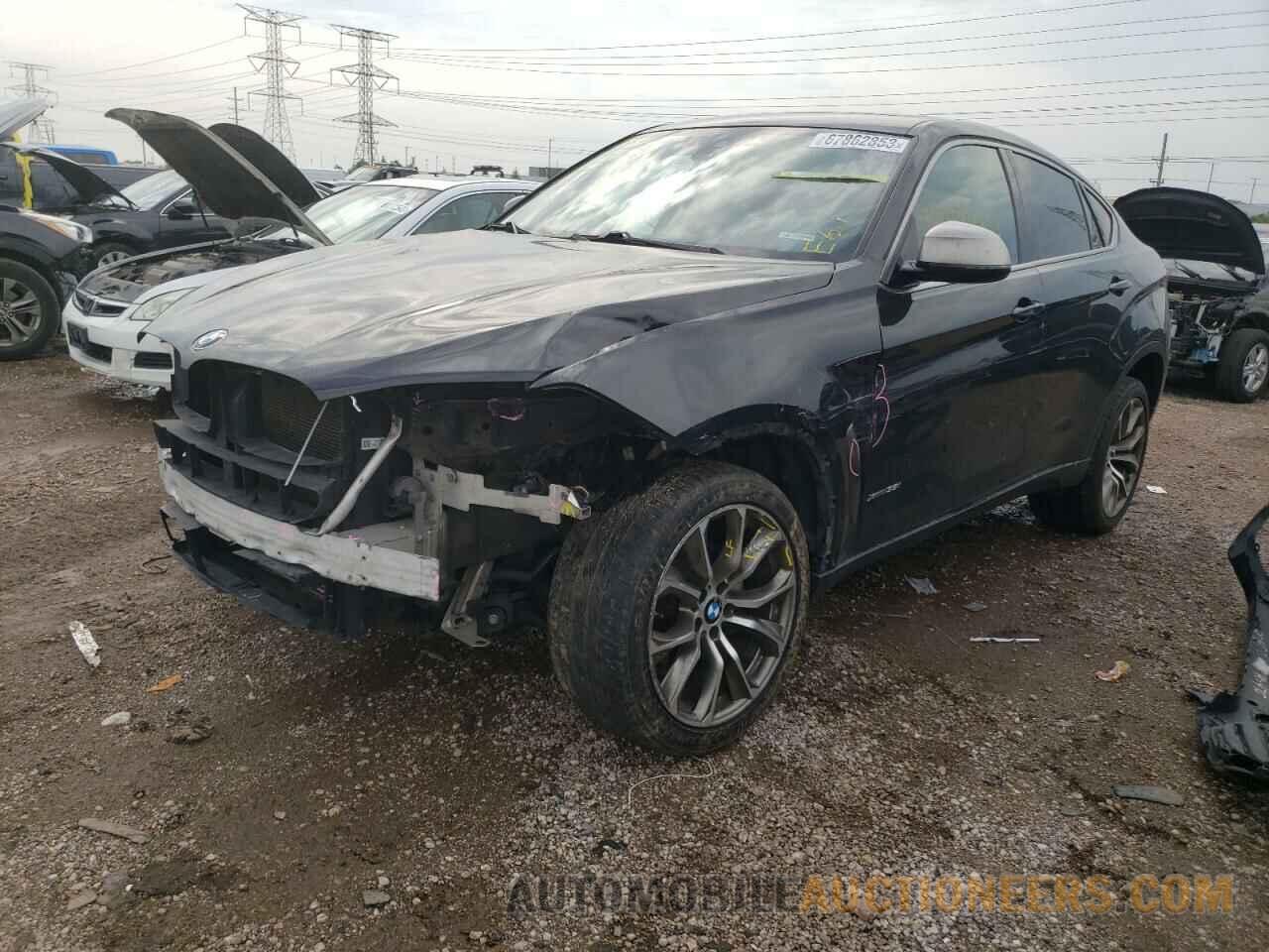 5UXKU2C56J0X49403 BMW X6 2018