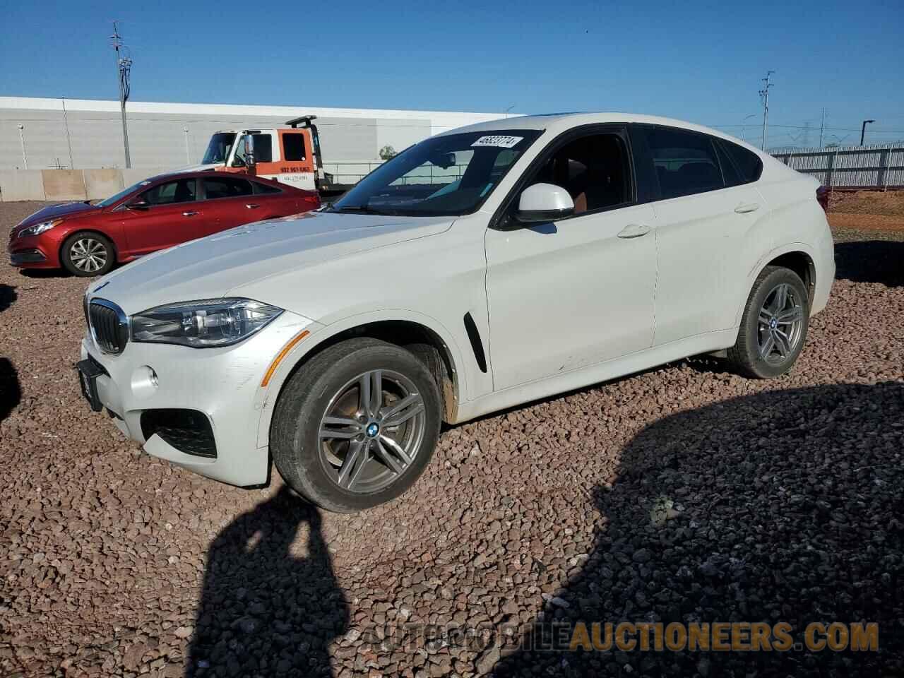 5UXKU2C56J0X49742 BMW X6 2018