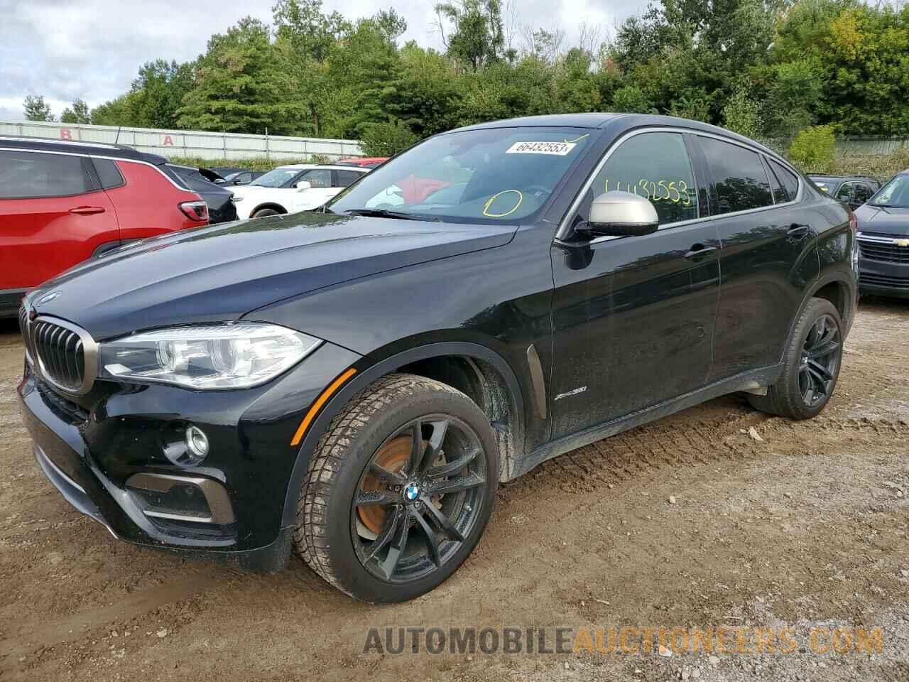 5UXKU2C56J0X50180 BMW X6 2018