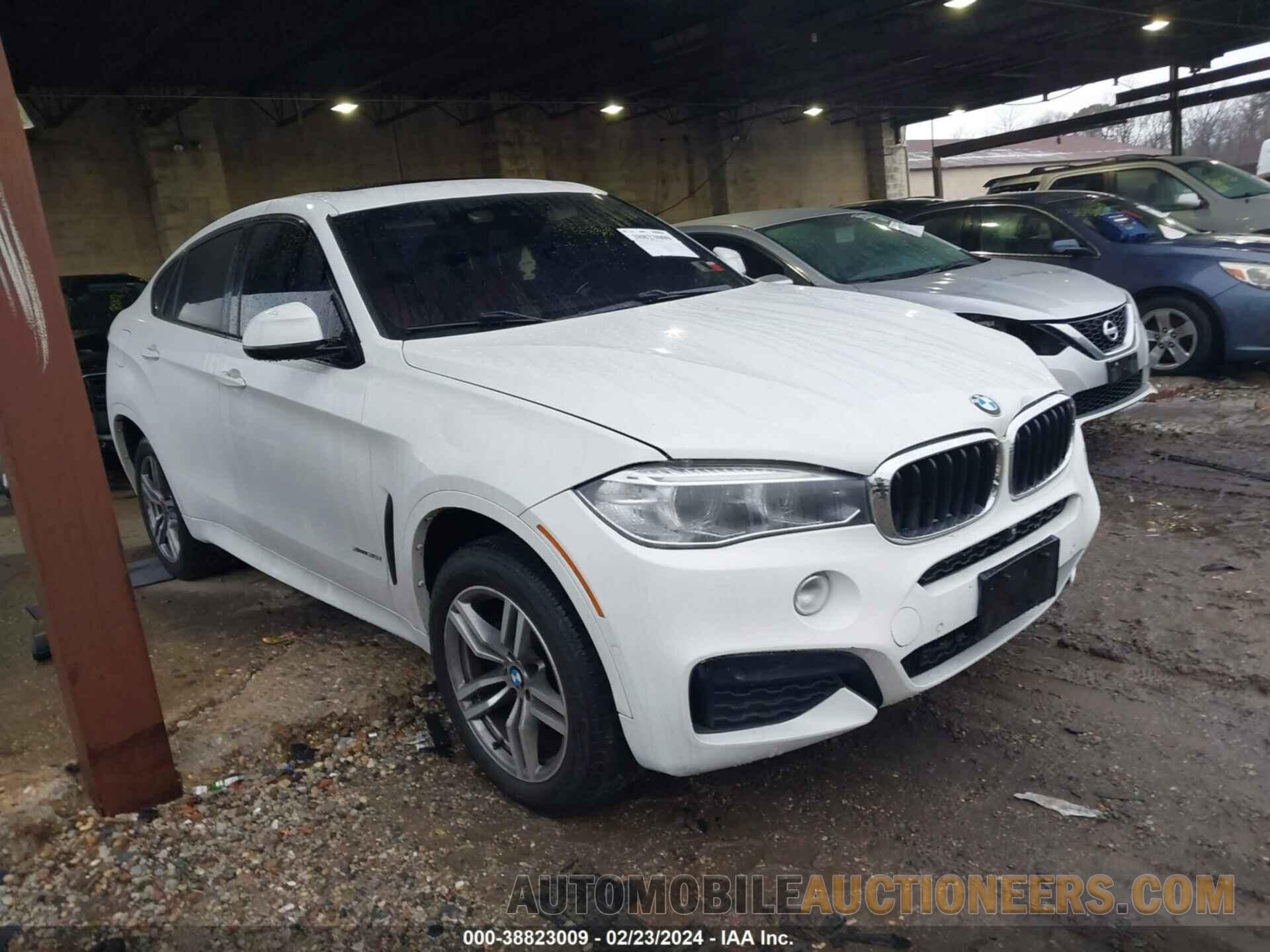 5UXKU2C56J0X50485 BMW X6 2018