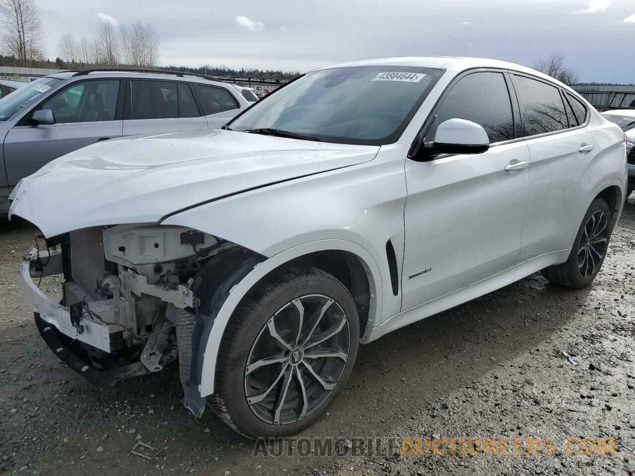 5UXKU2C56J0X50597 BMW X6 2018