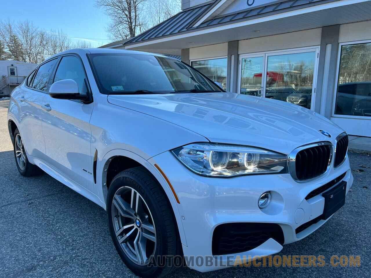 5UXKU2C56J0Z61069 BMW X6 2018