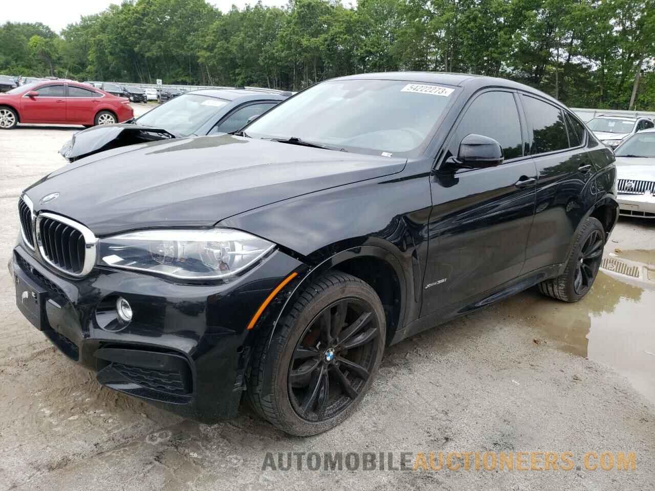 5UXKU2C56J0Z61315 BMW X6 2018