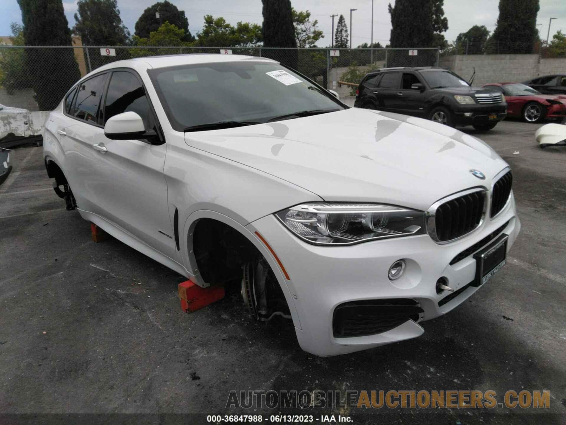 5UXKU2C56J0Z61556 BMW X6 2018