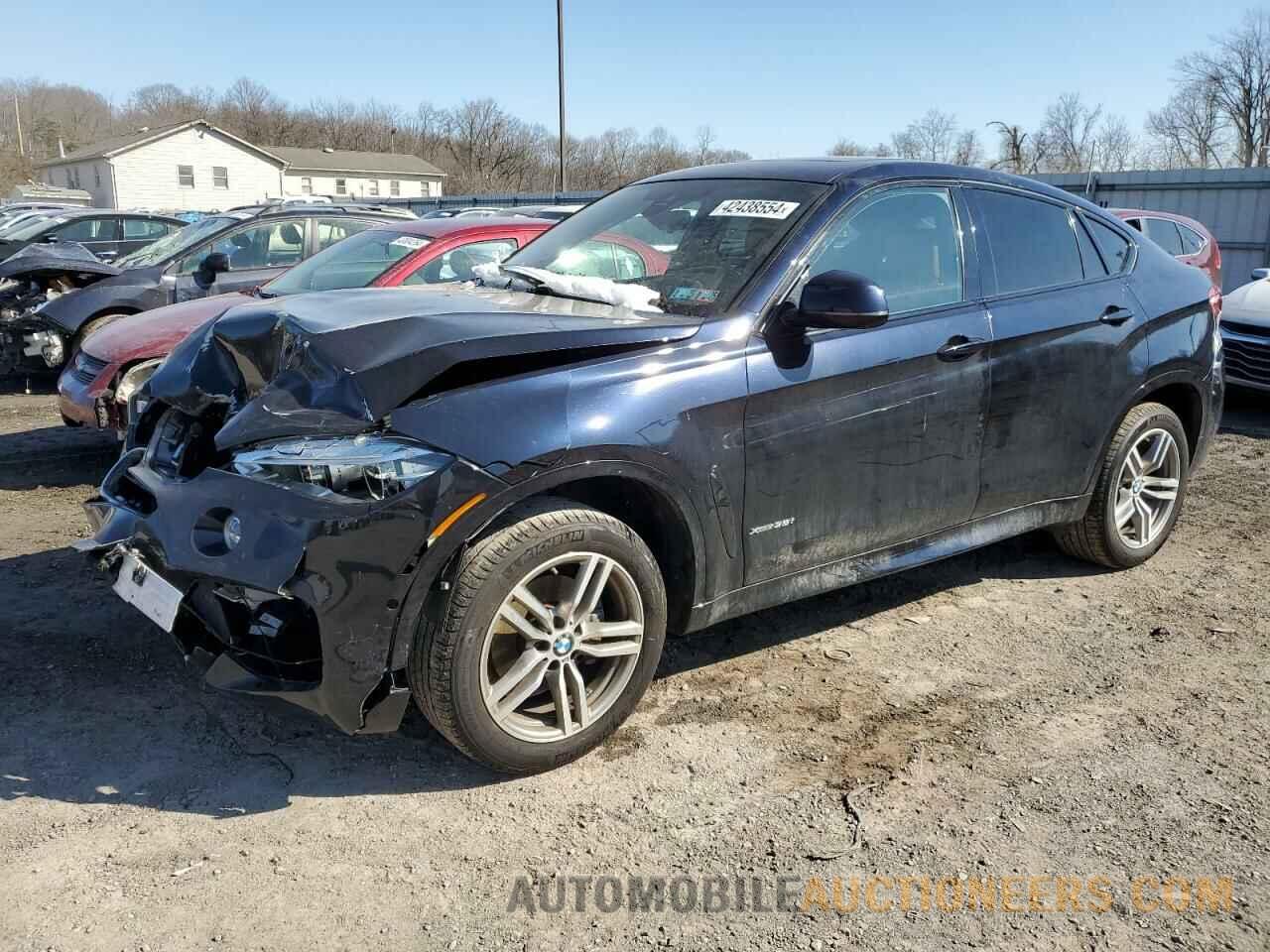 5UXKU2C56J0Z61945 BMW X6 2018