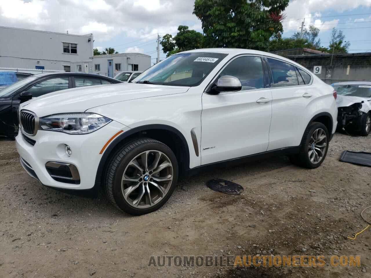 5UXKU2C56K0Z62840 BMW X6 2019