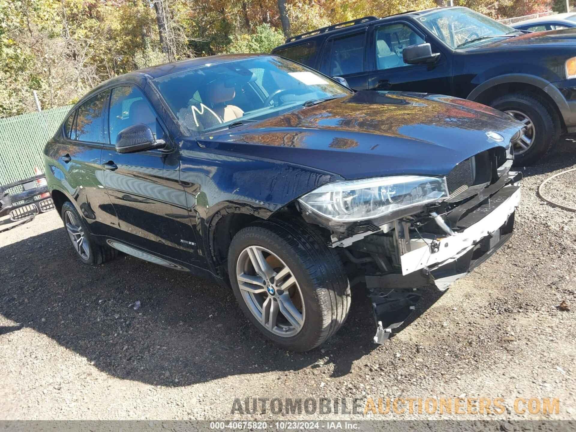 5UXKU2C56K0Z62918 BMW X6 2019