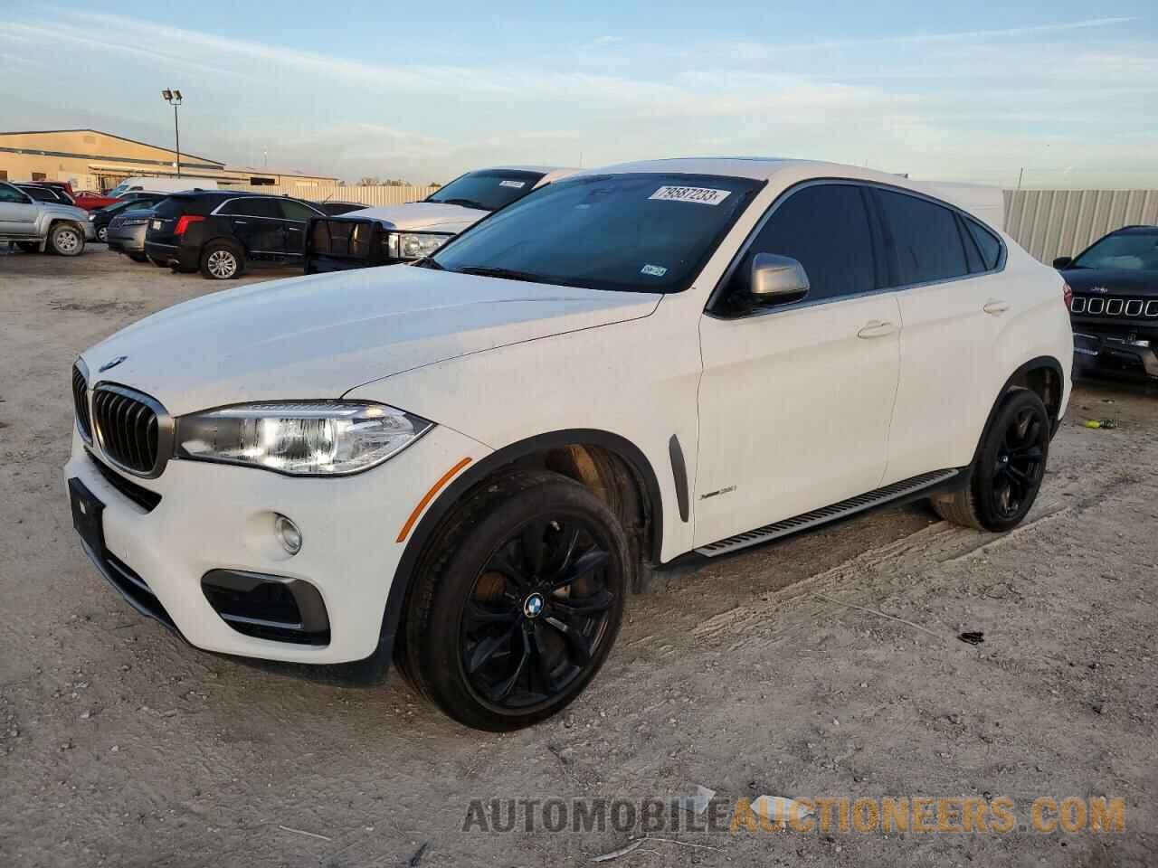 5UXKU2C56K0Z63244 BMW X6 2019