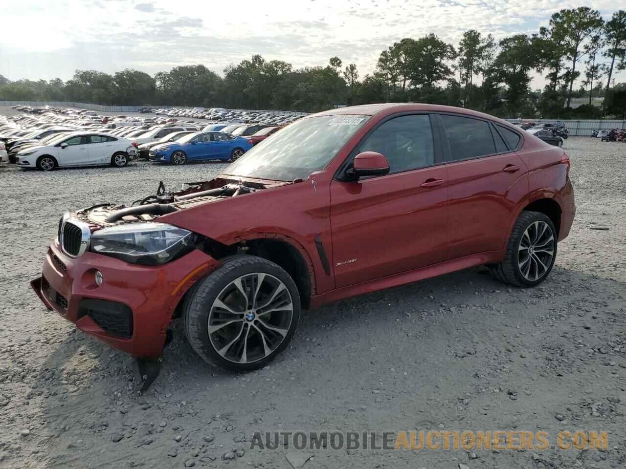 5UXKU2C56K0Z63678 BMW X6 2019