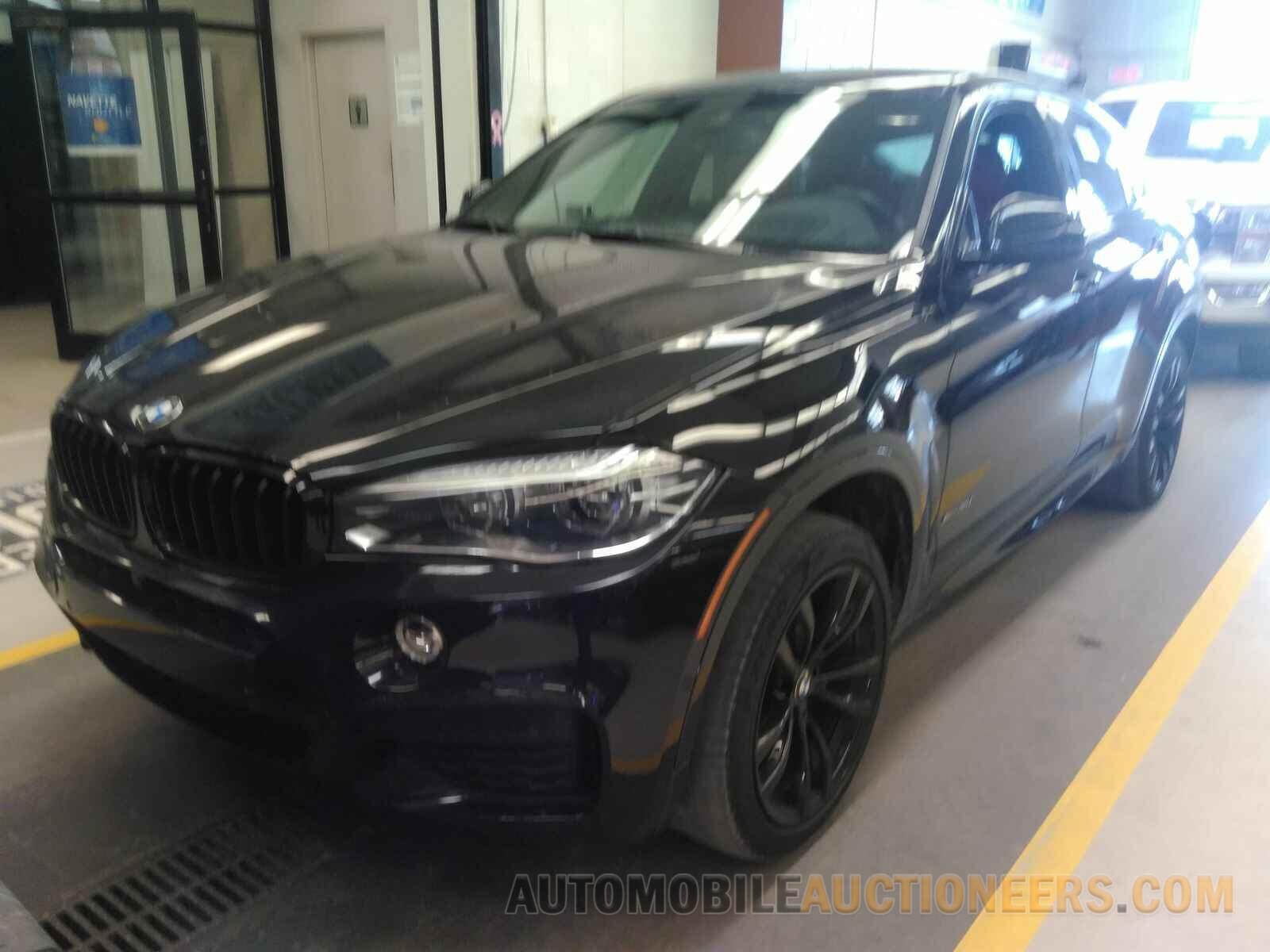 5UXKU2C56K0Z63728 BMW X6 2019