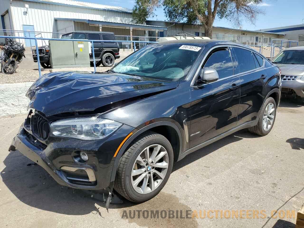 5UXKU2C56K0Z65365 BMW X6 2019