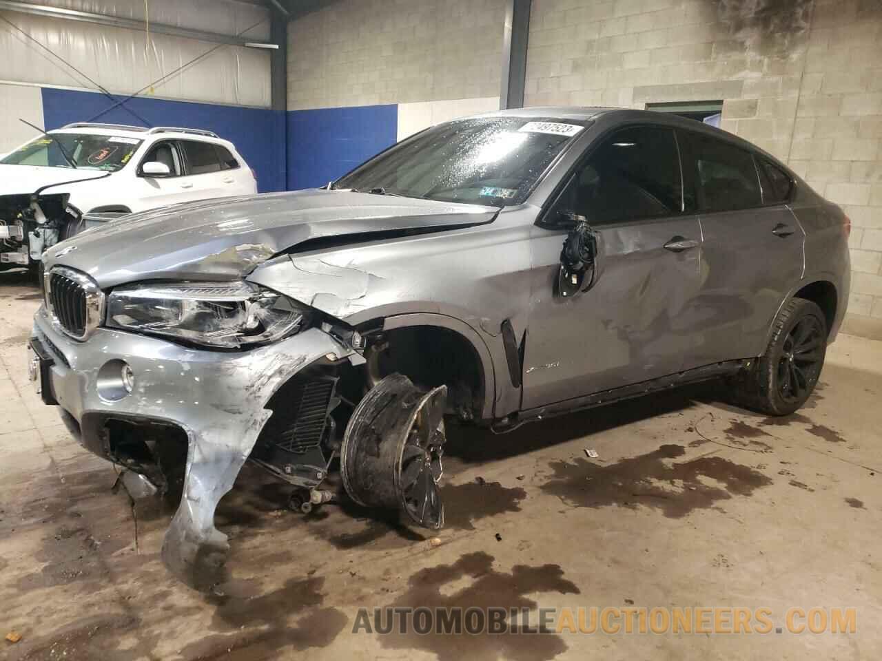 5UXKU2C56K0Z65754 BMW X6 2019