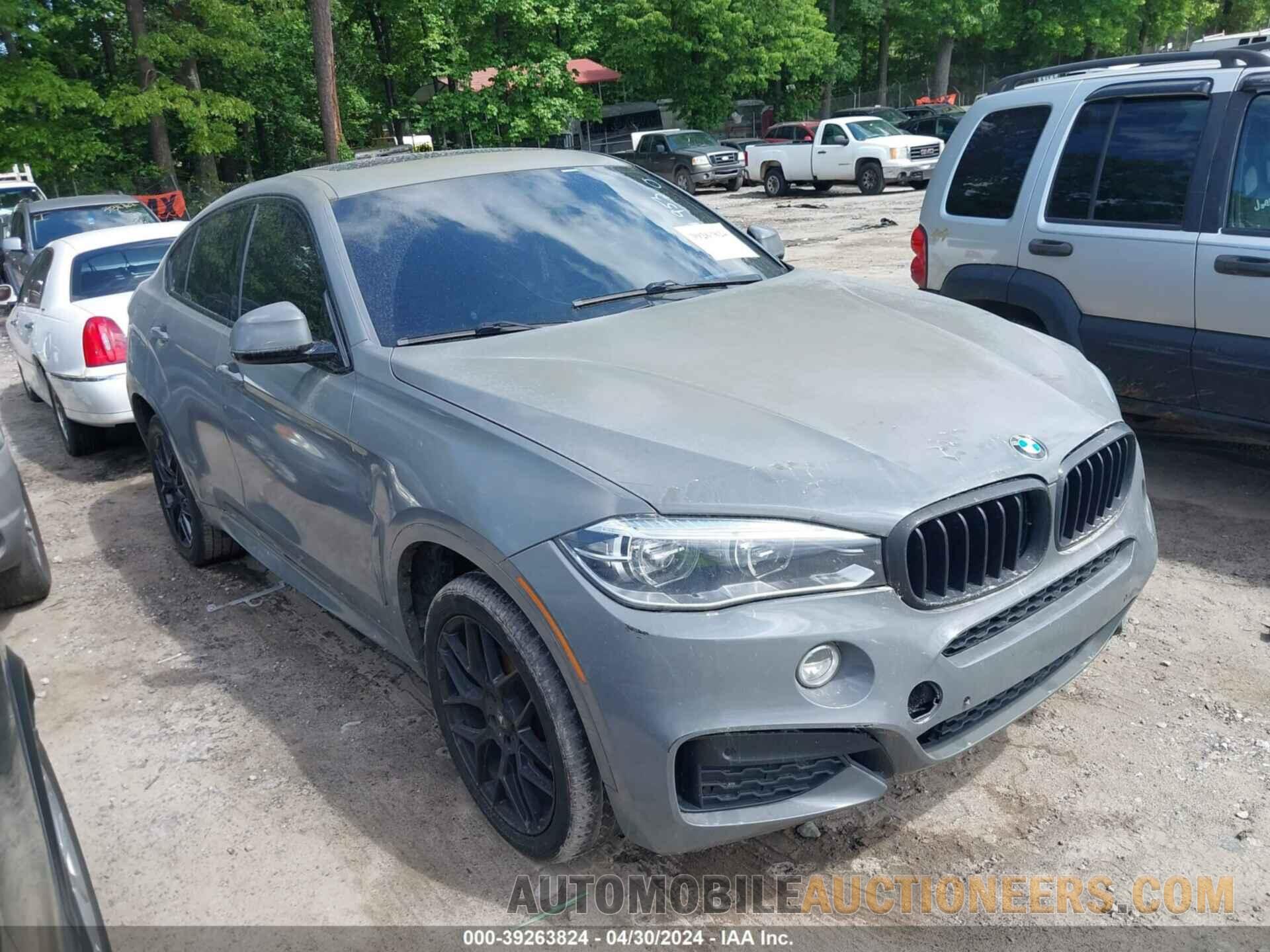 5UXKU2C57F0F94953 BMW X6 2015